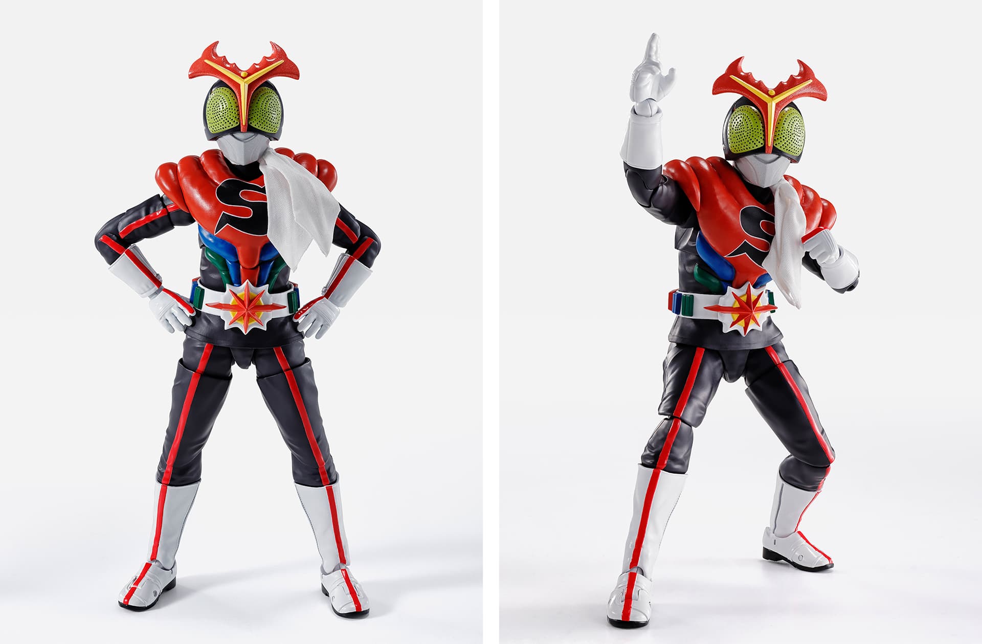 栄光の7人ライダー最後の一人 「仮面ライダーストロンガー」が真骨彫製法で遂に登場！