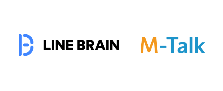 チャットサービス「M-Talk」がLINE BRAIN CHATBOTと連携　 LINE BRAIN CHATBOTの販売・構築・運用を提供
