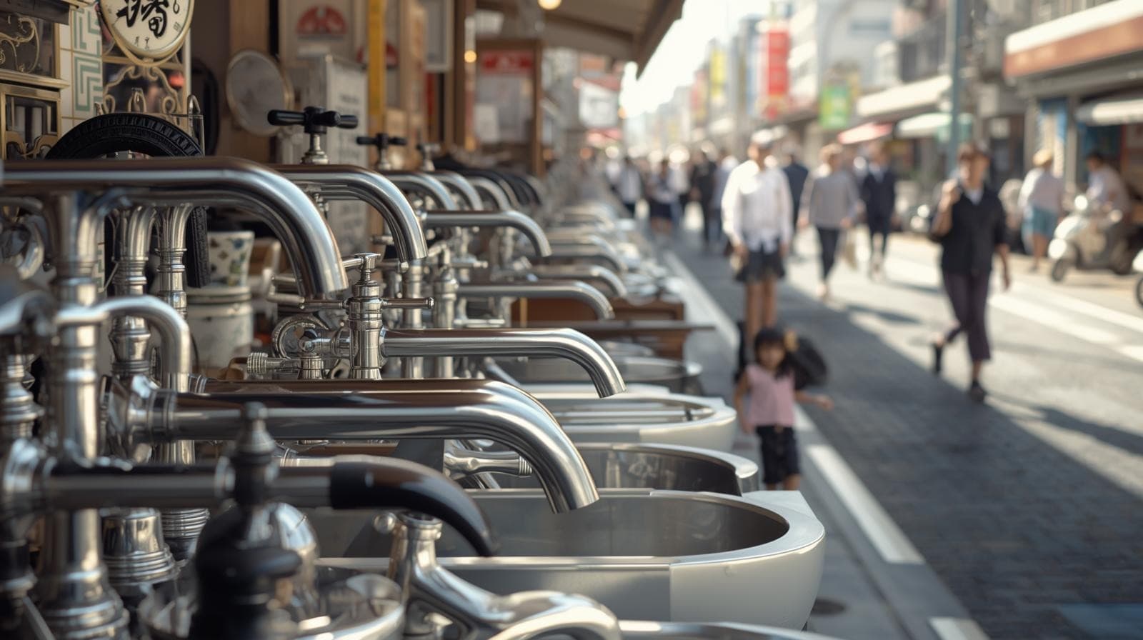 日本の蛇口市場は2033年までに32億4,830万米ドルに達し、6.55%の成長率で拡大する見通し