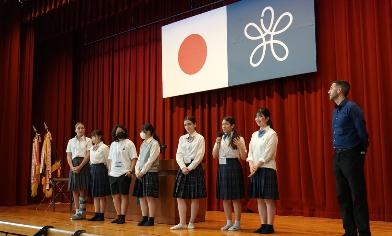 近大附属福岡高校がアメリカ・サニーベール市の高校生を受け入れ　本校生徒がホストファミリーとして協力し、国際交流の懸け橋に