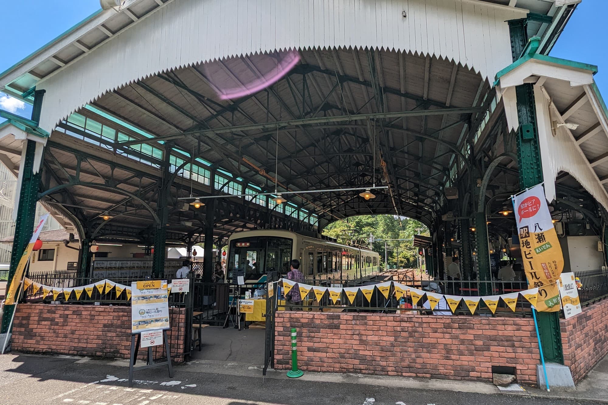 ～ 時を越えて乾杯！ノスタルジックな駅舎で味わう地元京都と各地の地ビール ～ 「八瀬えいでん 《駅》 地ビール祭り」を開催します