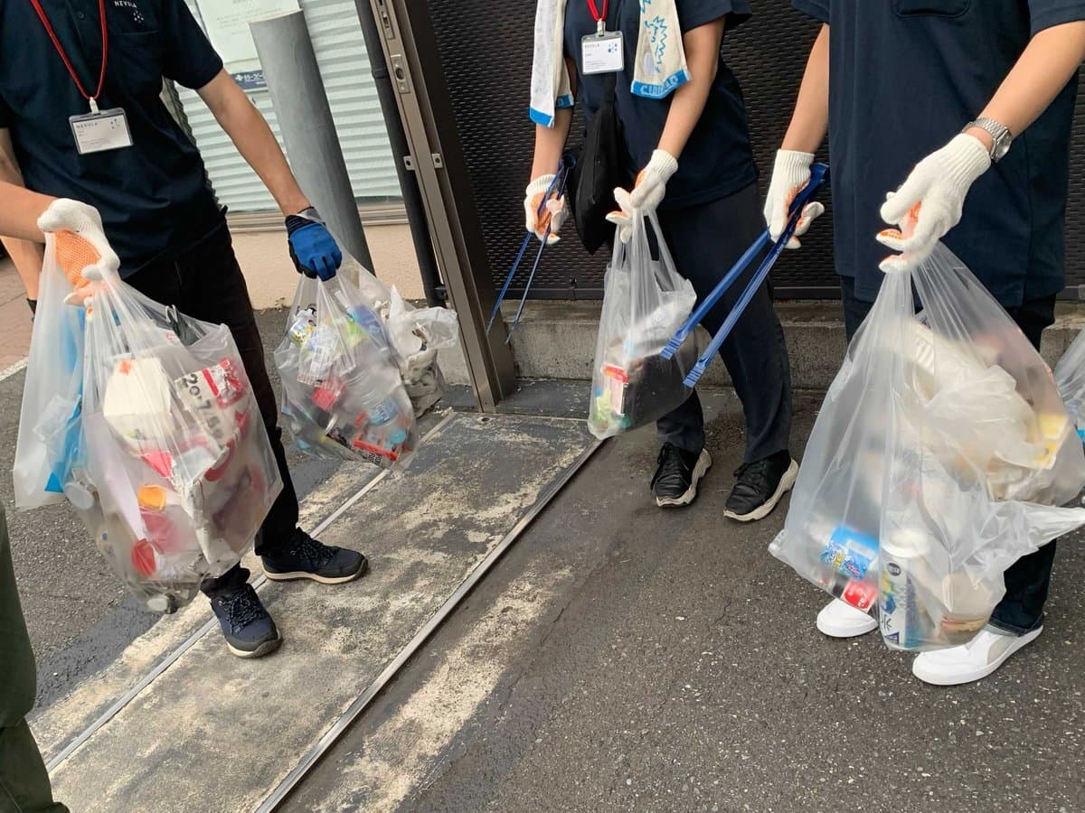 亀戸にお住まいの方や近隣企業も参加できる美化活動　ネビュラエンタープライズが9月30日（金）江東区亀戸にて実施