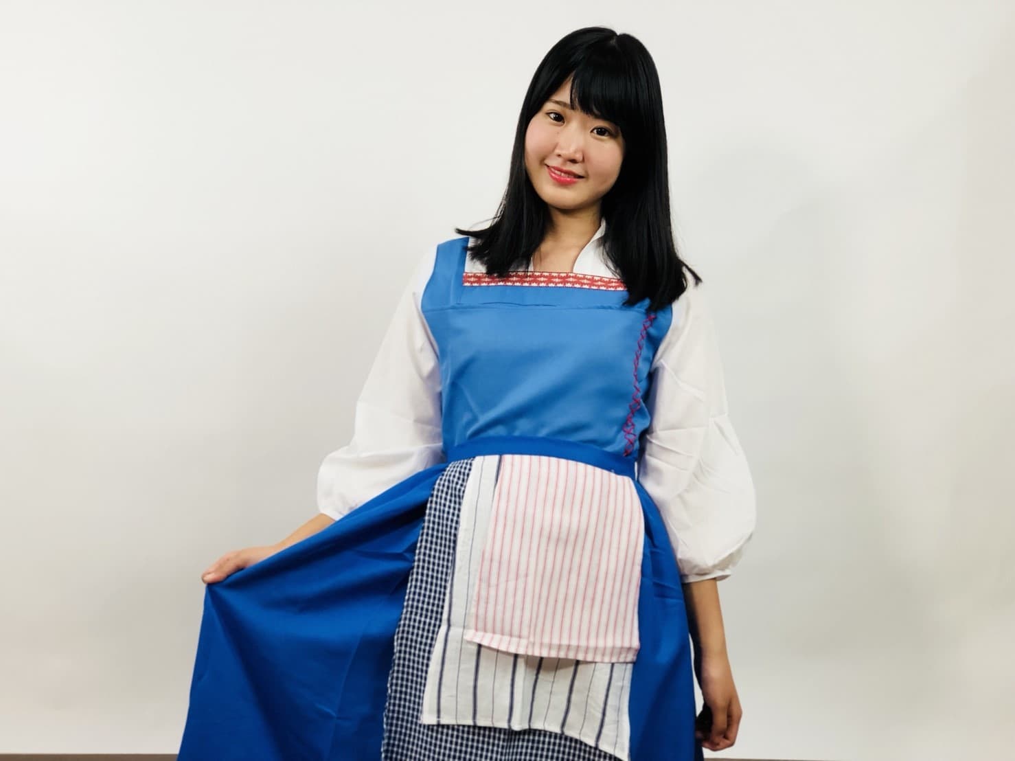 超可愛い♡ベルの公式コスチュームを着てみた♪