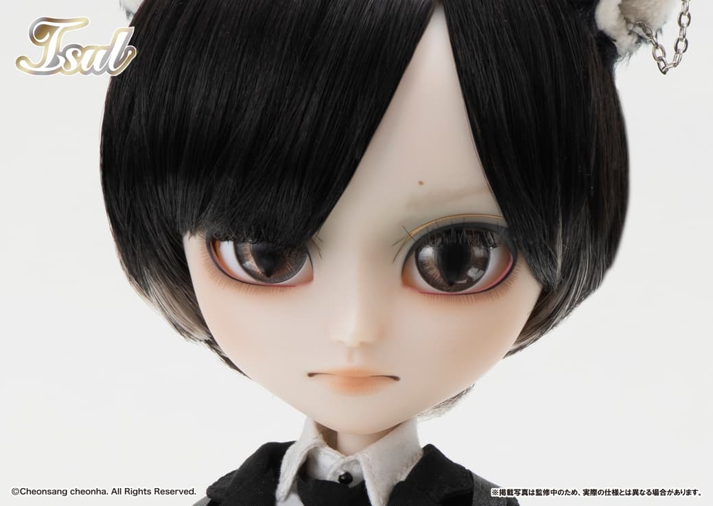 男の子ファッションドール・イスルから「イスル/BLACK MAO (ブラックマオ)」が受注開始★ご予約受付中！（2022年10月発売予定）