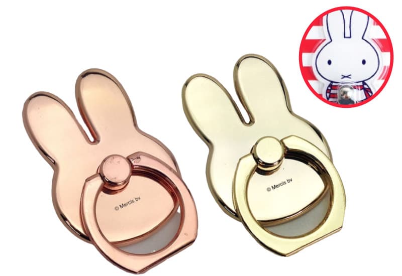 シャイニー＆ゴージャス！ミッフィーのダイカットスマホリングがロングラン大ヒット