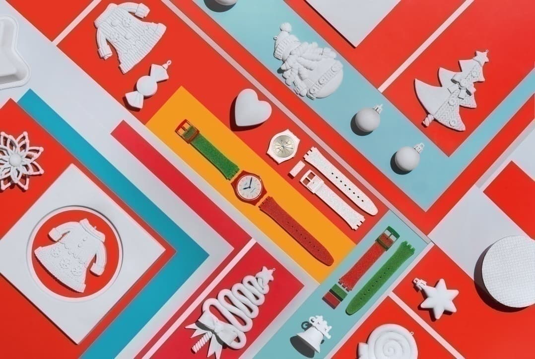swatch、シーズンコレクション  カスタマイズウォッチ“Swatch X You” 2017年11月9日(木)に発売！