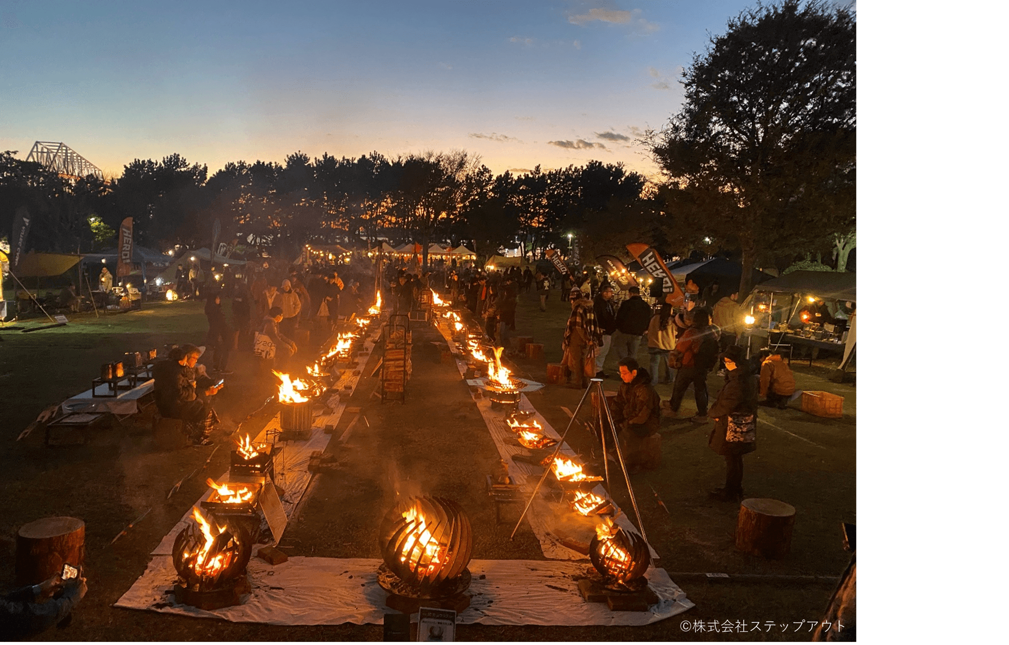 公園で１日焚火を楽しむ！東京臨海広域防災公園で「焚火クラブ2026」を1/18（日）開催