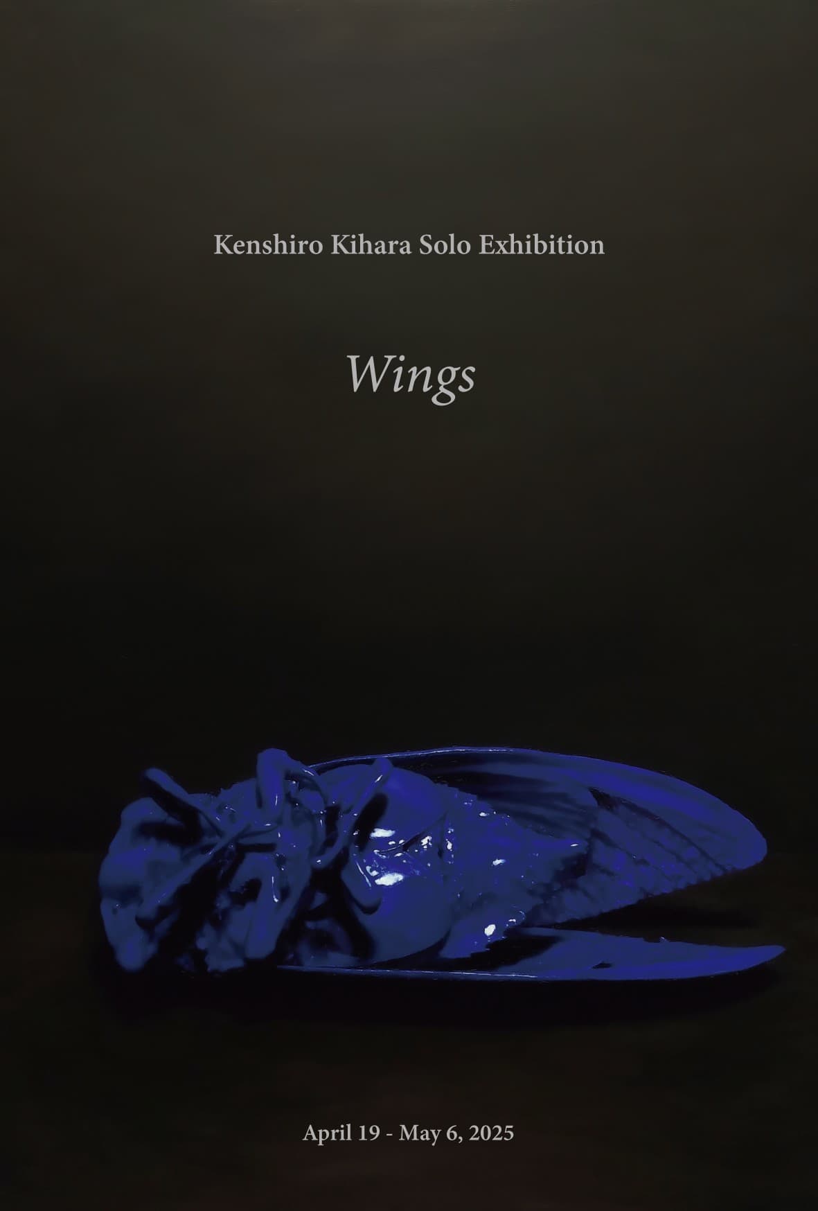 日本橋茅場町ARTDYNEで 木原健志郎個展「Wings」を開催