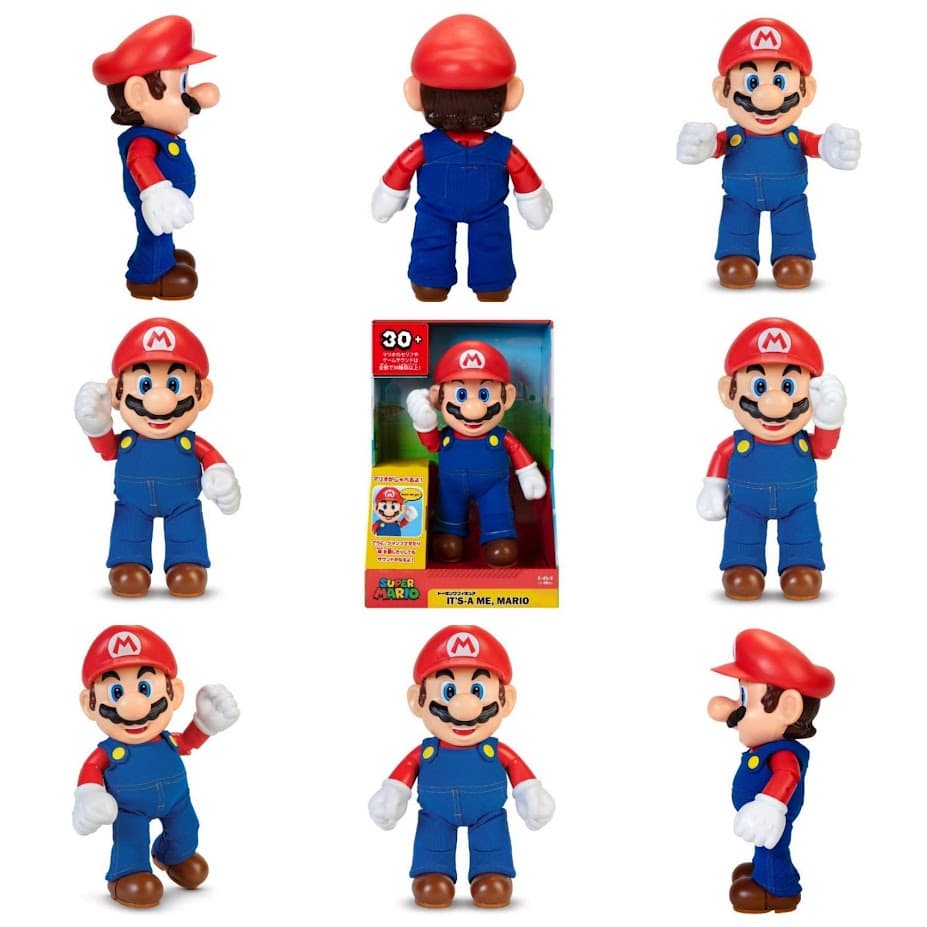 マリオが喋って動いて鳴るだと！？これは大人だってワクワクが止まらない☆マリオコレクター必見のフィギュアですっ！