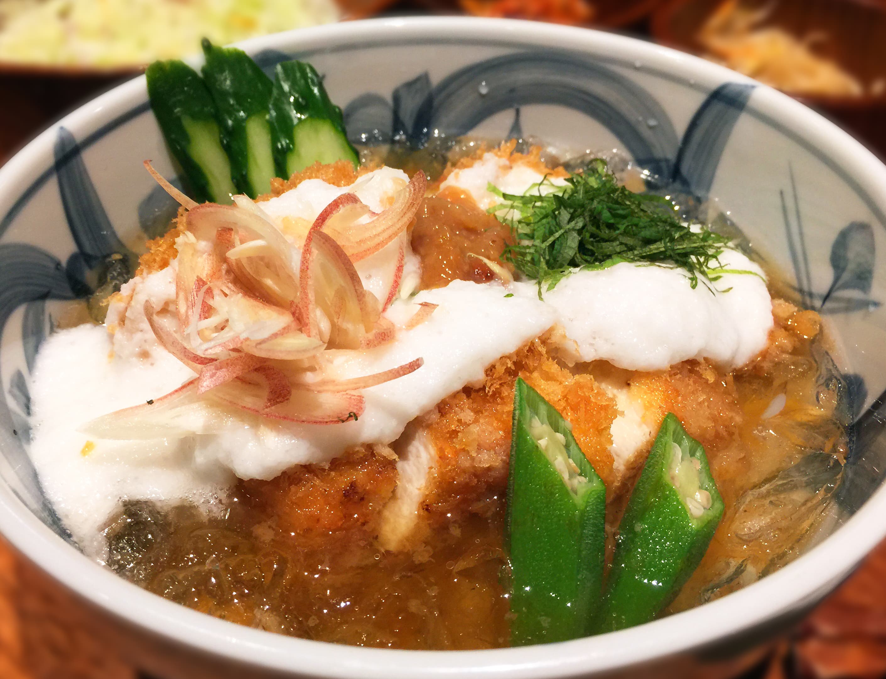 『冷やし鶏むねかつ丼』を新発売！かつ吉渋谷店ランチタイム限定！