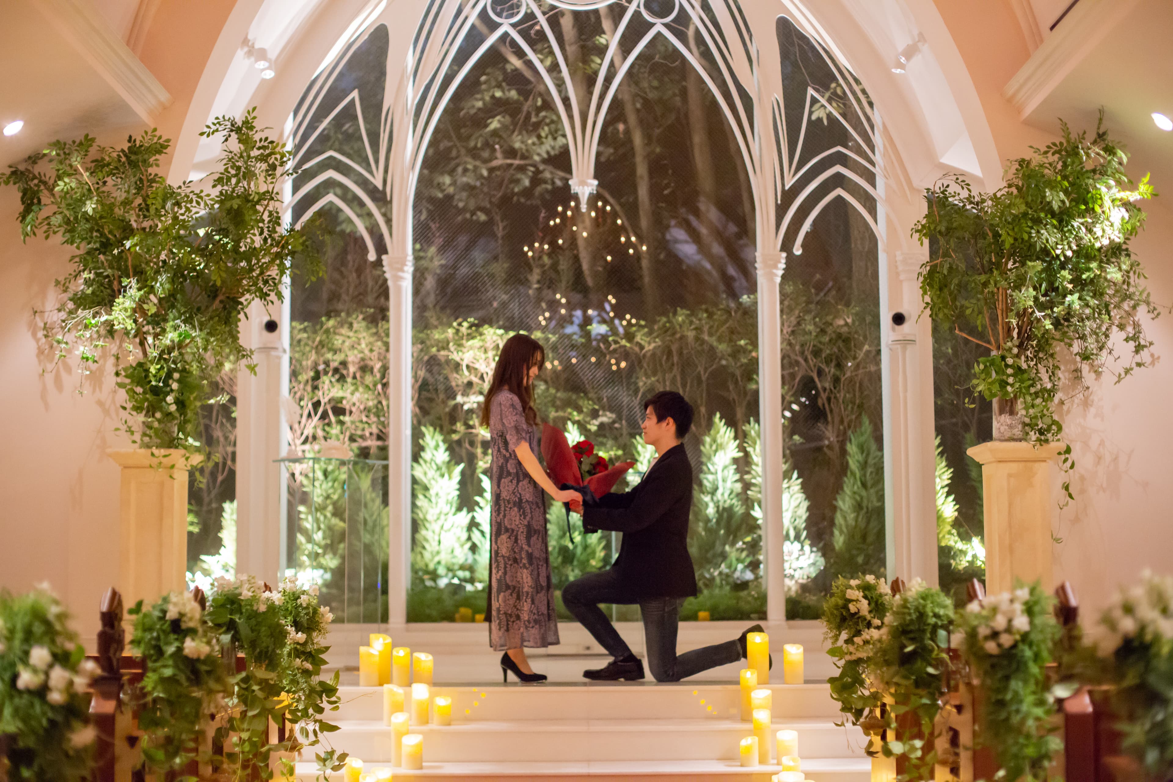 ホワイトデーにプロポーズをお考えの皆様へ！『最高のプロポーズ produced by STRINGS』プラン