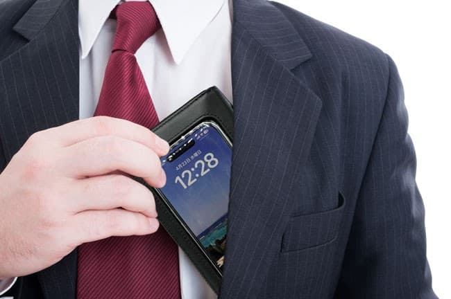 スマホを財布に入れたまま決済も操作も可能「クリアタッチウォーレット」Makuakeにて先行販売を開始！