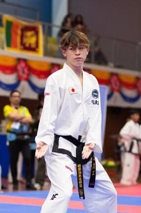 【名城大学・テコンドー部】理工学部の岩田選手、テコンドー世界選手権（クロアチア）で日本代表として出場へ