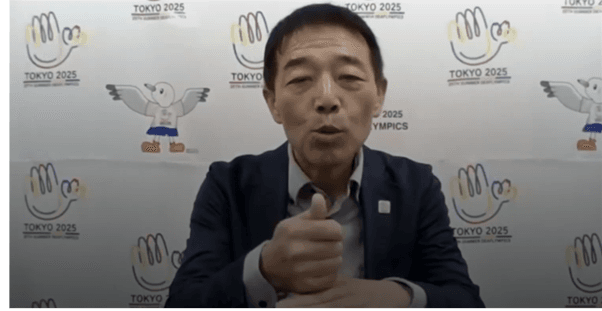 東京2025デフリンピック 倉野事務局長が手話で魅力を伝える特別講演会を実施