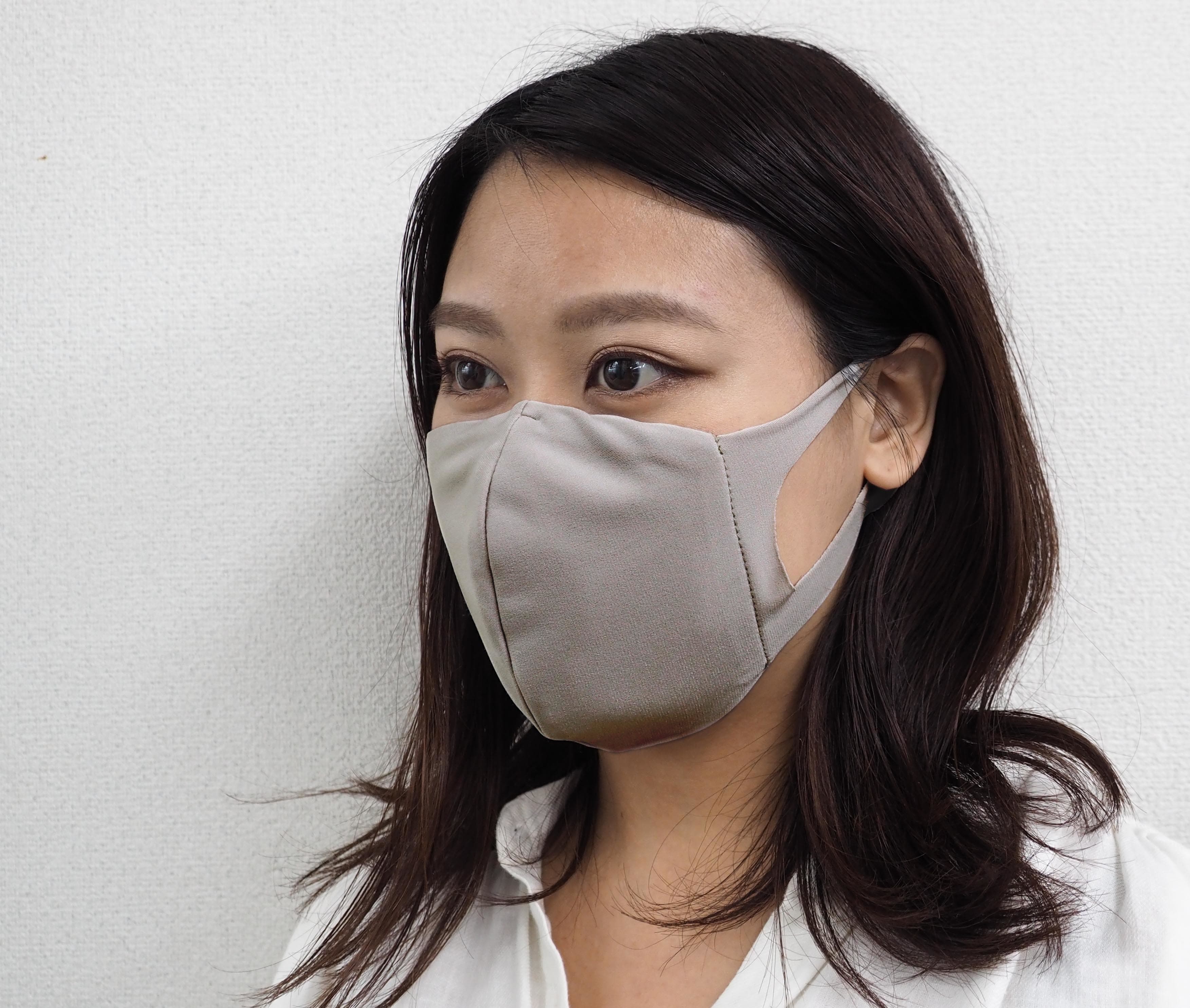 「てぶくろ屋さんがつくったSEK認証抗菌防臭マスク」の クラウドファンディングを開始