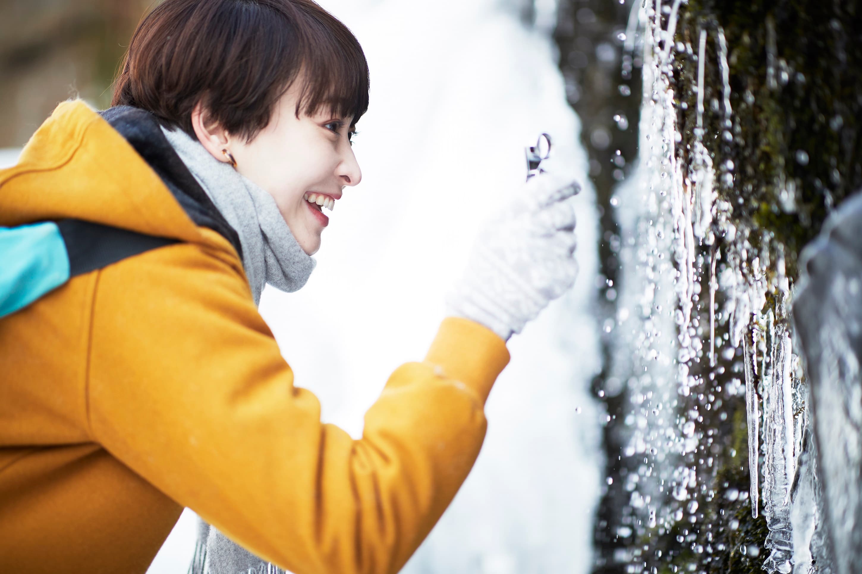 【奥入瀬渓流ホテル】 幻想的な「苔氷」の“ミクロの世界”を満喫！「冬のおいらせ苔氷さんぽ」新登場｜期間：2022年2月5日〜27日（土日限定）