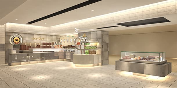 『クラブハリエ羽田空港店』が羽田空港「金の翼」内に 10月1日(金)にオープン！
