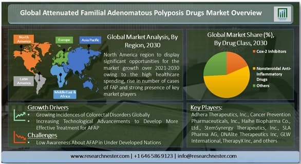 弱毒化家族性大腸腺腫症薬市場ー副産物タイプ別（イコサペント、アスピリン、塩酸エフロルニチンなど）;医薬品クラス別;流通チャネル別-世界の需要分析と機会の見通し2030年