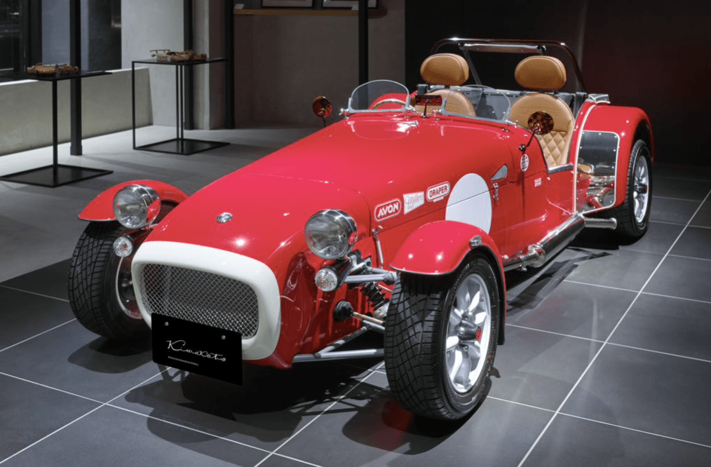 【Kiwakotoのビスポーク】クラフトカーの世界へようこそ　ケータハム