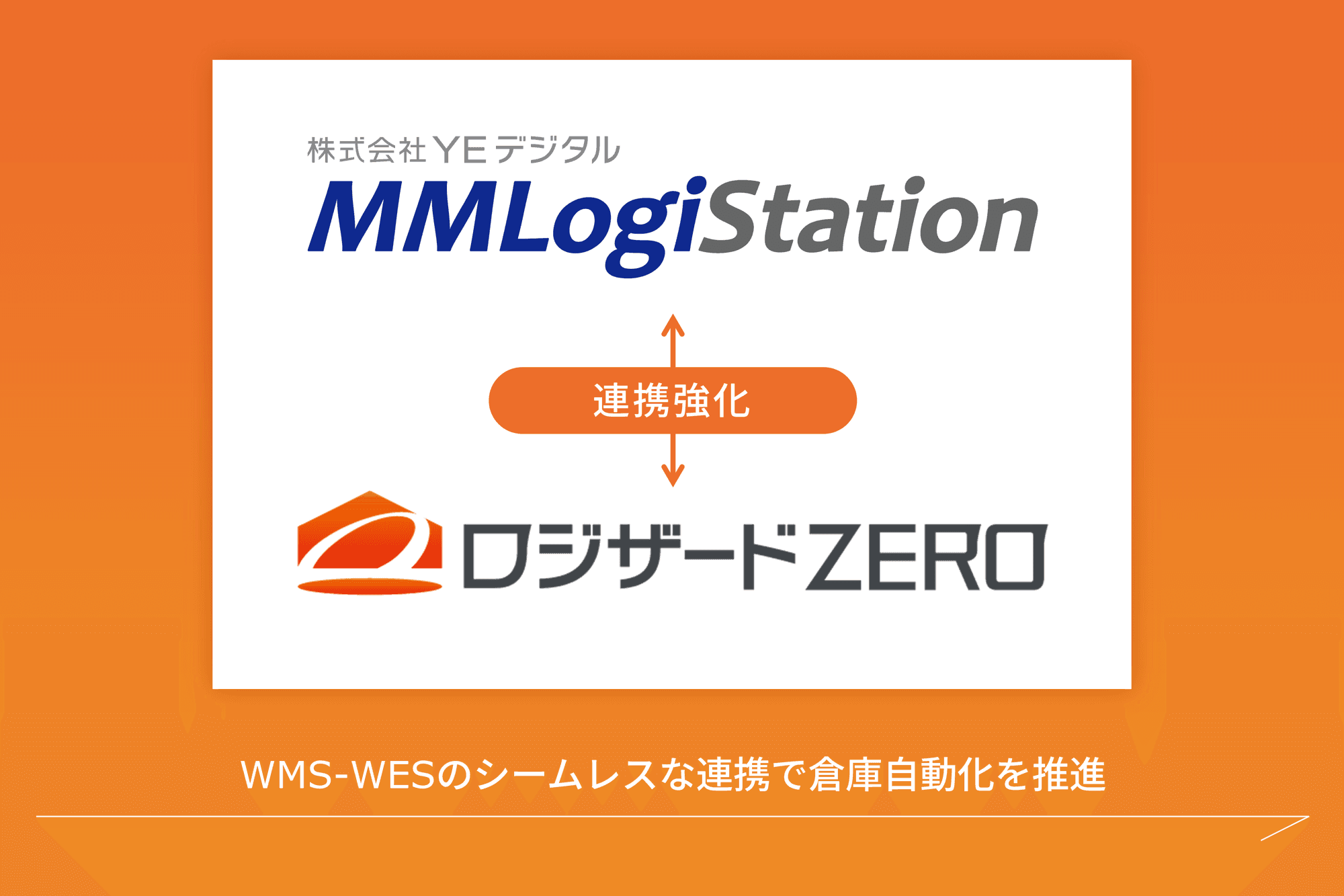 倉庫自動化システム「MMLogiStation」と倉庫管理システムの「ロジザードZERO」、連携強化に向けた取り組みを開始