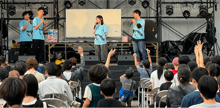 近畿大学産業理工学部大学祭「柏の森祭2025」開催　「水曜日のカンパネラ」スペシャルライブも実施