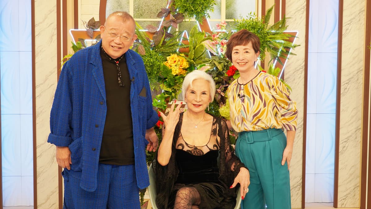 石原裕次郎ら芸能人との交友関係から壮絶な性転換手術まで！『鶴瓶ちゃんとサワコちゃん～昭和の大先輩とおかしな２人～』第42回ゲスト：カルーセル麻紀 5月26日（月）よる9時00分～ BS12 トゥエルビで放送