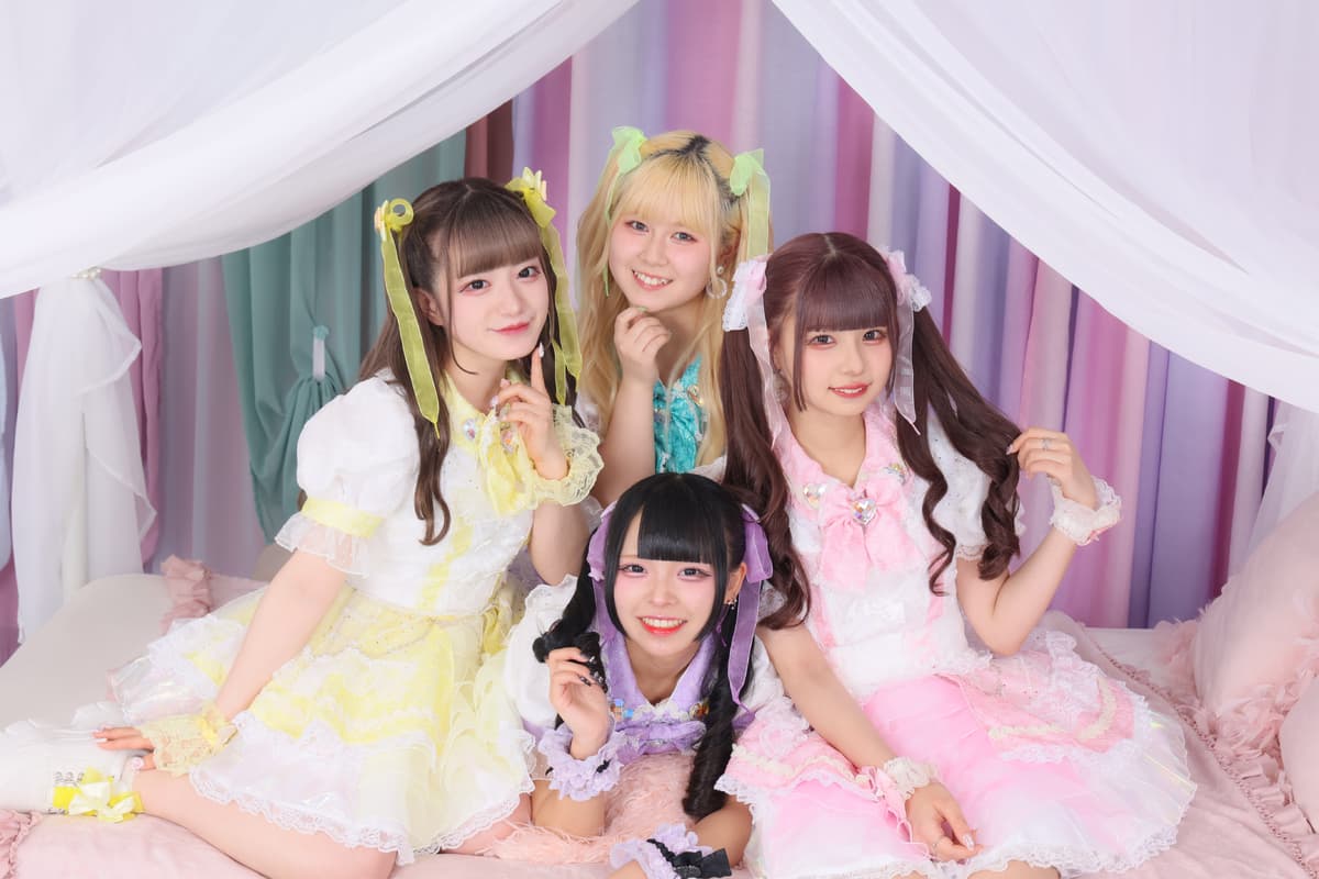 新規アイドルグループ「よふかしツインテール」 デビューライブチケット好評発売中！