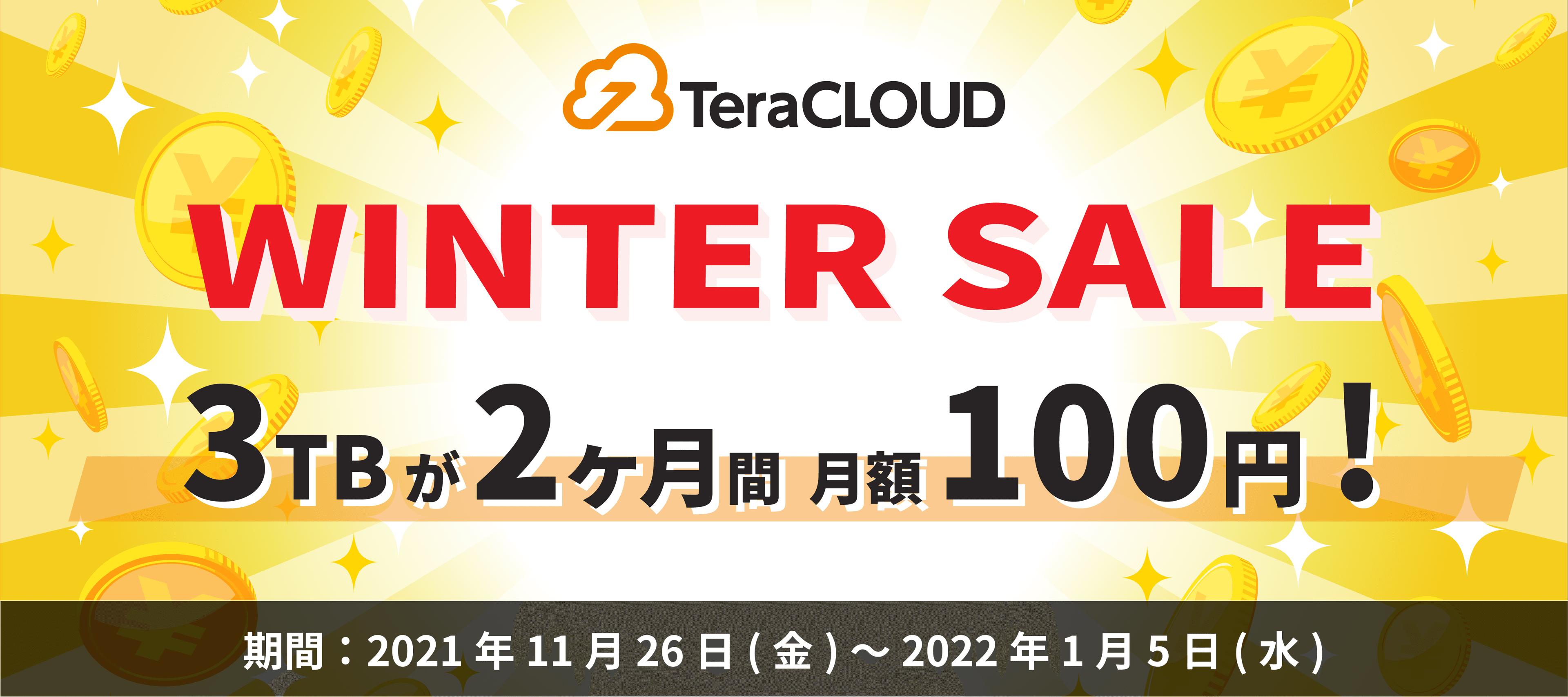 【3TBが100円/月⁉️】写真も動画もバックアップするなら今がチャンス！?