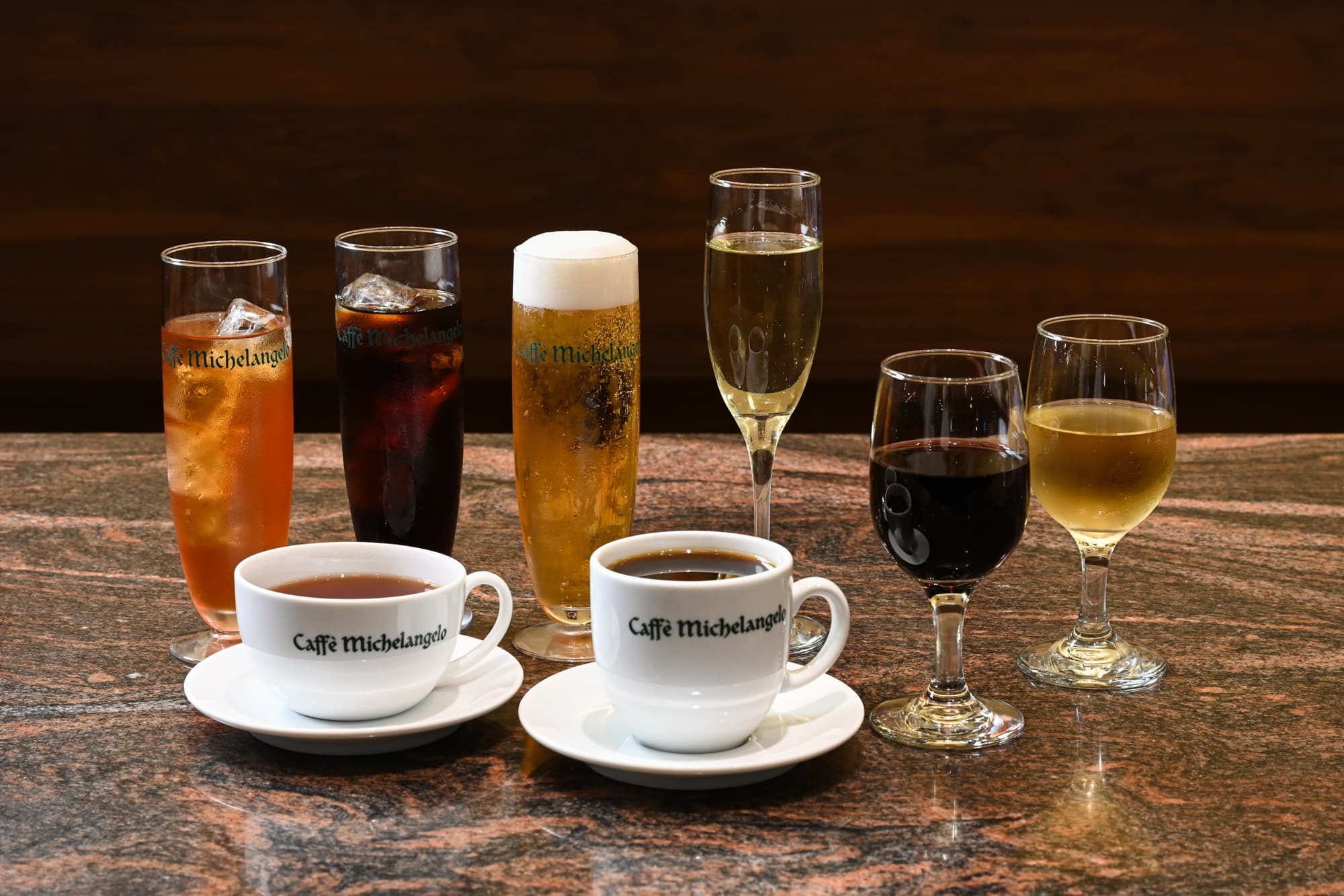 『アルベルゴ カフェ・ミケランジェロ』11月3日より「メンズデー・レディースデー」11月限定開催！