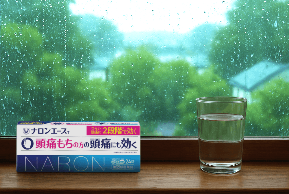 ゲリラ豪雨でゲリラ頭痛発生？ “ゲリラ豪雨×頭痛”の見えない関係に迫る