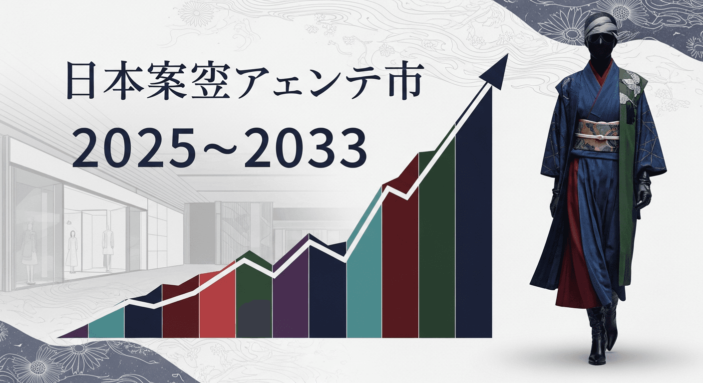 日本の高級ファッション市場は上昇傾向を継続、2033年までに107億米ドルを目指す | 年平均成長率5.3%