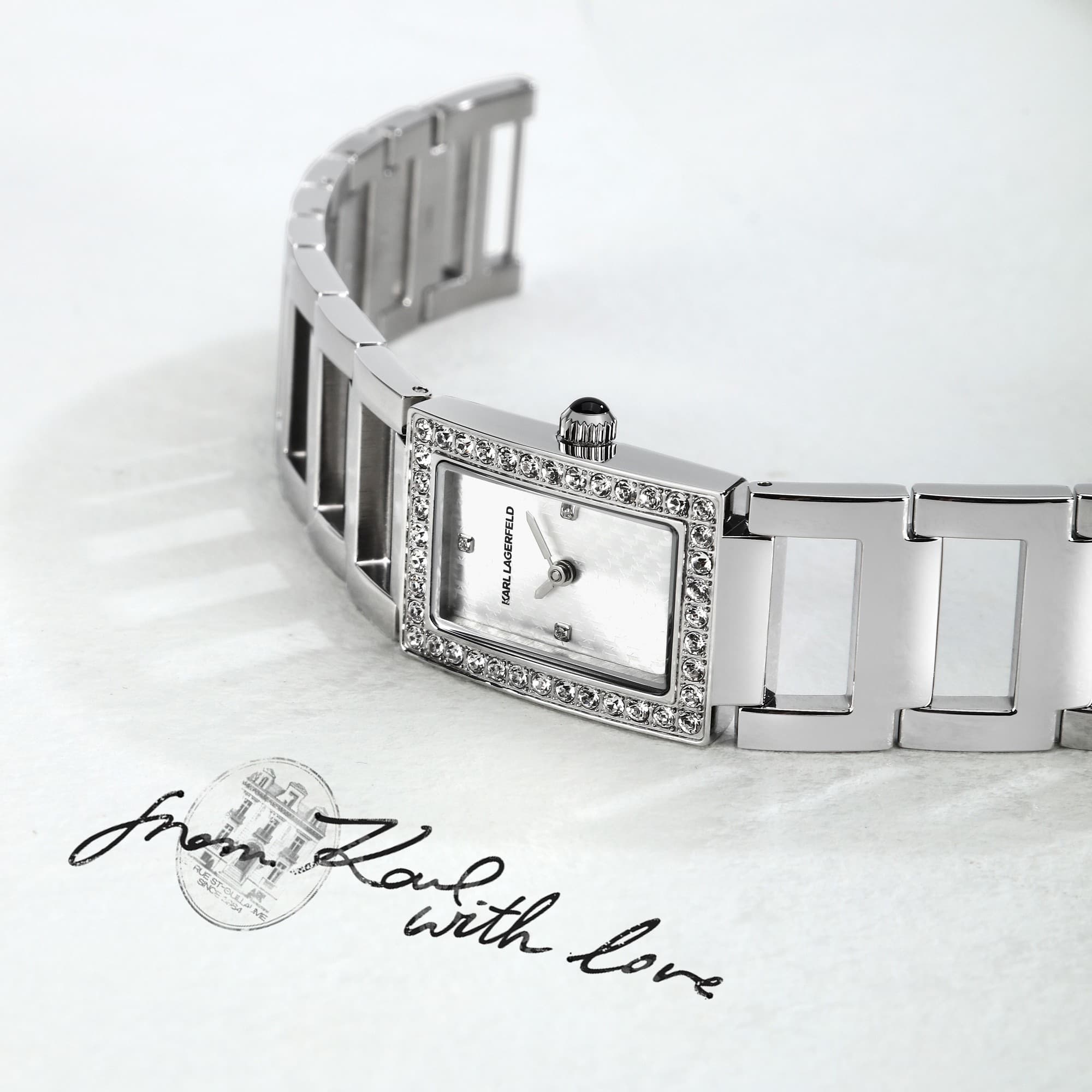 モード界の巨匠「KARL LAGERFELD(カール・ラガーフェルド)」 2025FW新作ウォッチコレクション日本上陸