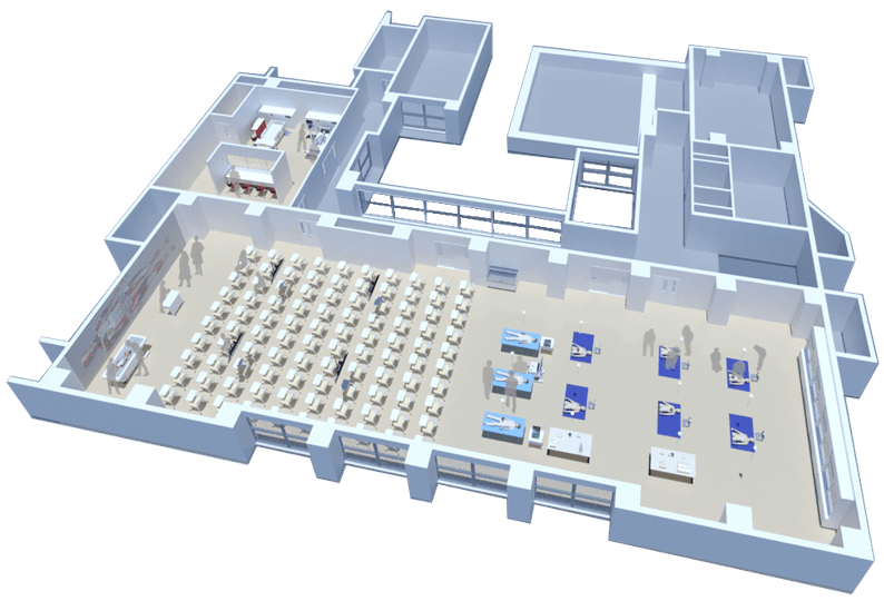 【当日取材のご案内】 3月13日（木） シミュレーションセンター（T-MIC：Teamwork Medical Innovation Center）設置に伴う内覧会を開催