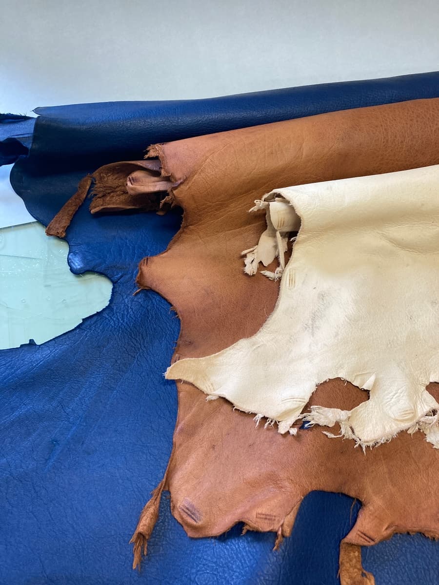 富士山麓で駆除される鹿の皮に命を吹き込む──P's Leather Craftがジビエレザー循環モデル構築へ