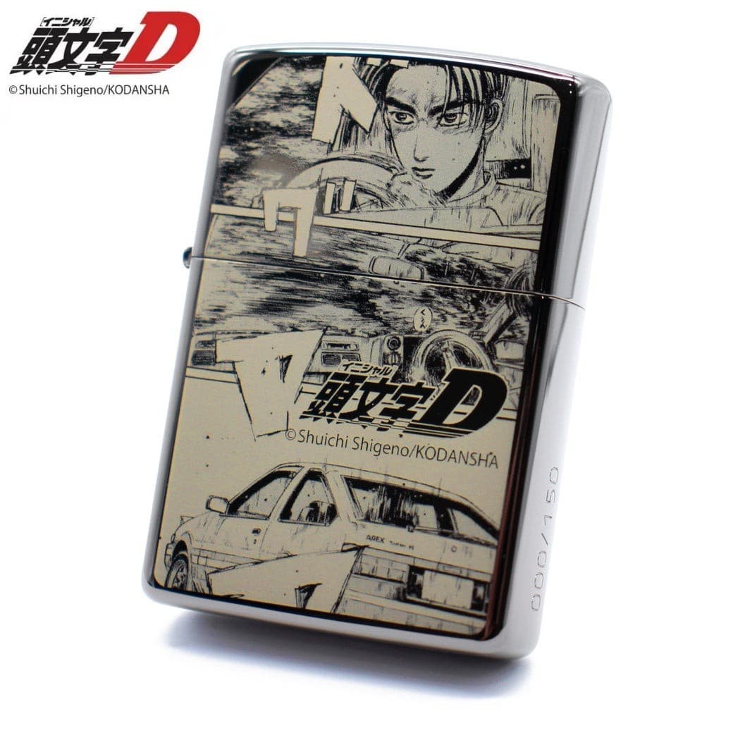 『頭文字D』の世界観を楽しむ「特別仕様ZIPPO　30周年記念モデル」予約開始（150個限定生産）