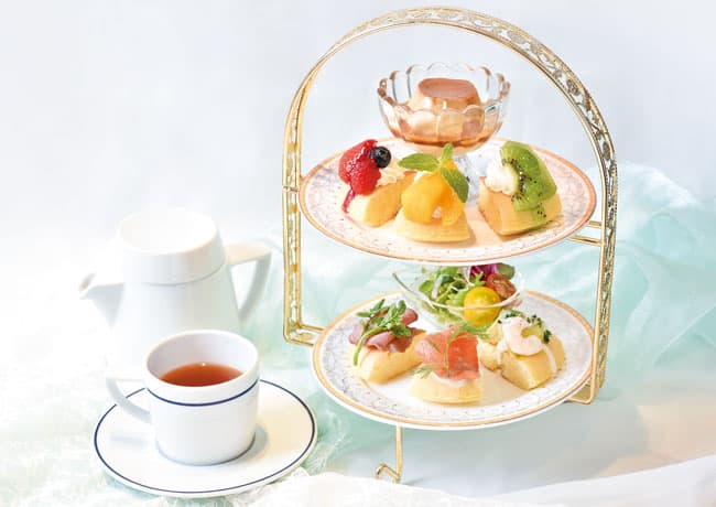 いろいろなパンケーキをひとくちずつ！カフェ・ナチュレ「パンケーキアフタヌーンティー」を２０２１年６月２１日から販売開始