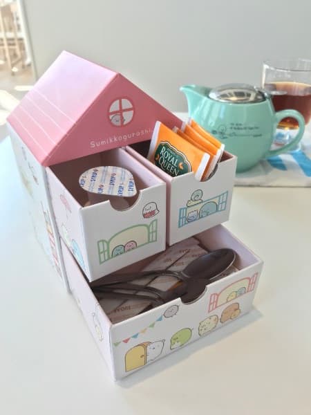 ごちゃごちゃ小物をチェストボックスですっきり♡