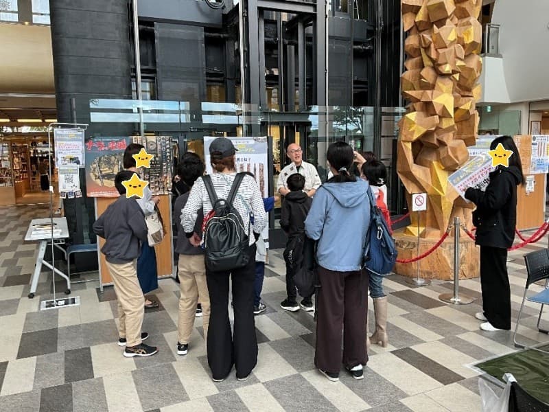 ならファで魅力発掘！なぶんけんミュージアムを開催