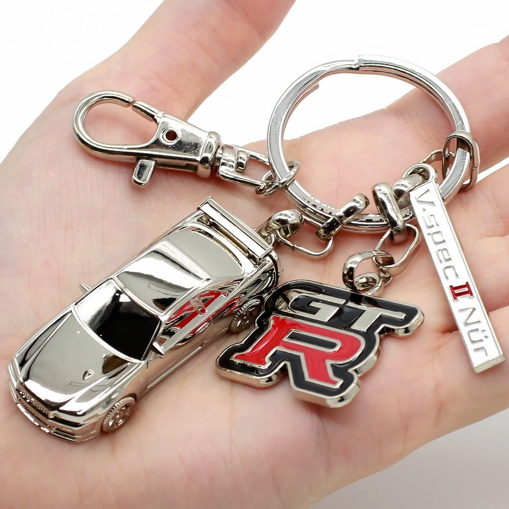 新商品●3000個限定● 日産スカイライン GT-R (BNR34) キーリング、予約開始！（2025年10月1日～）