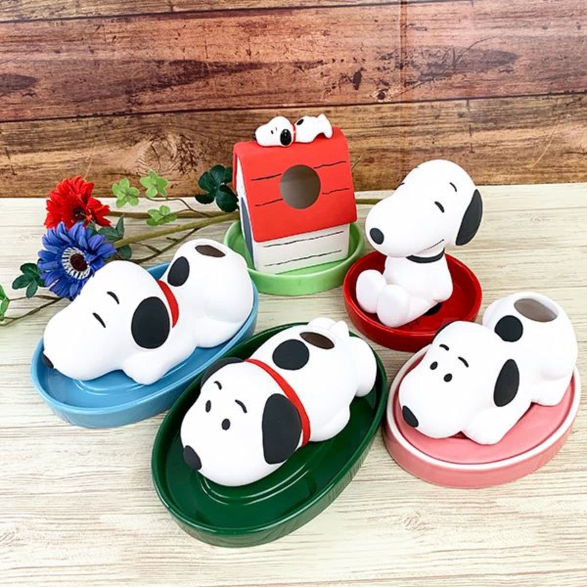 [再入荷]可愛くお部屋の乾燥対策しちゃお♡電気いらずのスヌーピーの素焼き加湿器を一挙ご紹介♪