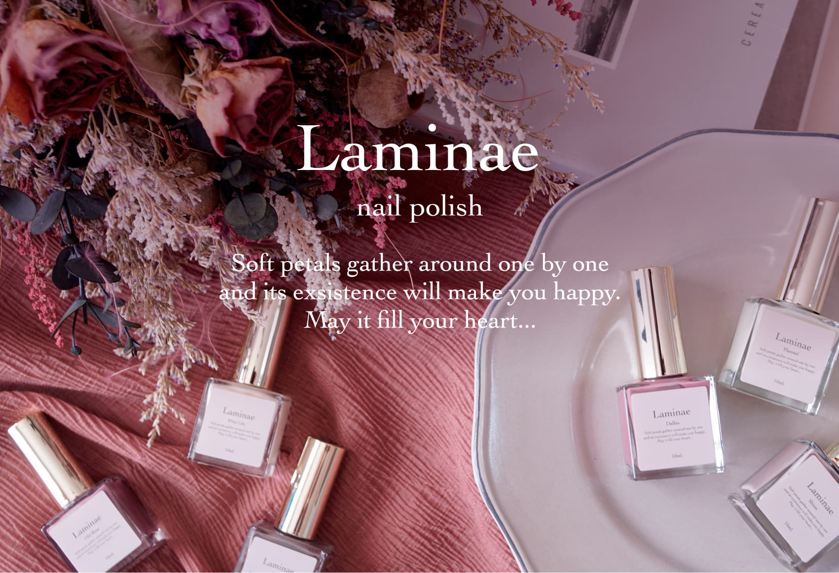 【ONYU】Nail Polishセット販売開始！送料無料＋商品割引キャンペーン開催！！