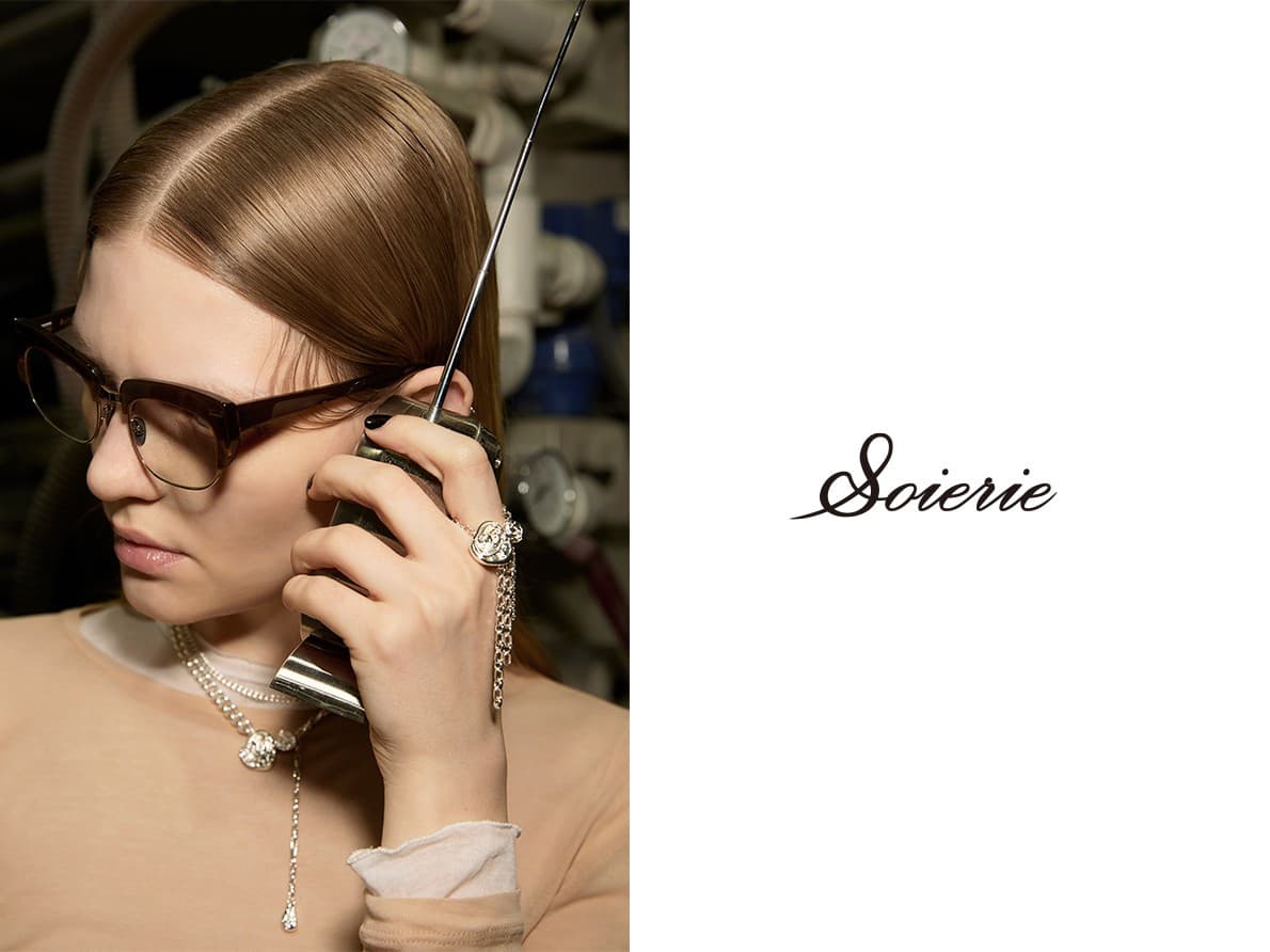 アクセサリーブランド Soierie<ソワリー＞がLACHICにてPOP UP STOREを初開催