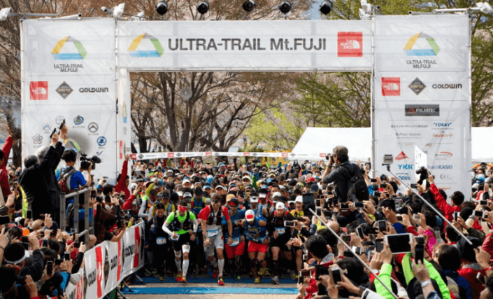 「ULTRA-TRAIL Mt. FUJI 2019」へ協賛 高耐久スマートフォン「TORQUE(R)」を提供