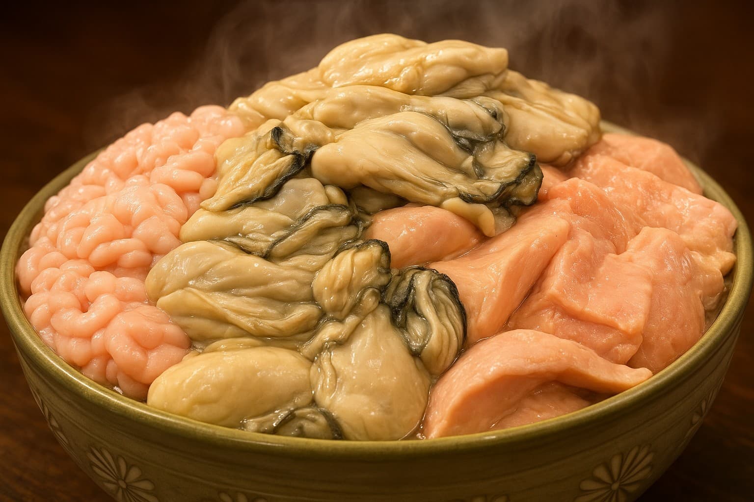 【呑酒場ウル虎】冬季限定「贅沢痛風鍋」提供開始のお知らせ 〜牡蠣・白子・あん肝を贅沢に使用した極上の鍋料理〜