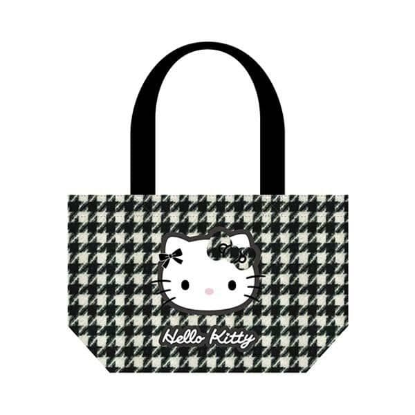 ハローキティの千鳥格子シリーズが、どれも大人可愛い過ぎる！平成レトロなの数々のアイテムをお見逃しなく[予約受付中]