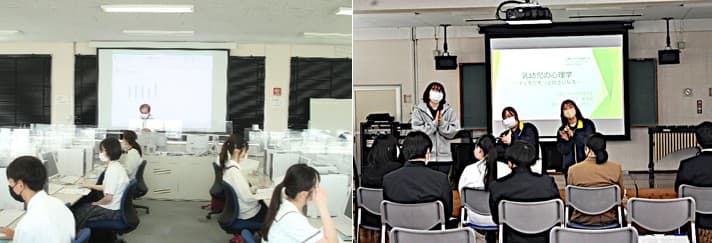 近畿大学九州短期大学「令和5年度 第2回オープンキャンパス」を開催　Excelを使ってのデータ分析やジェスチャーゲームを体験