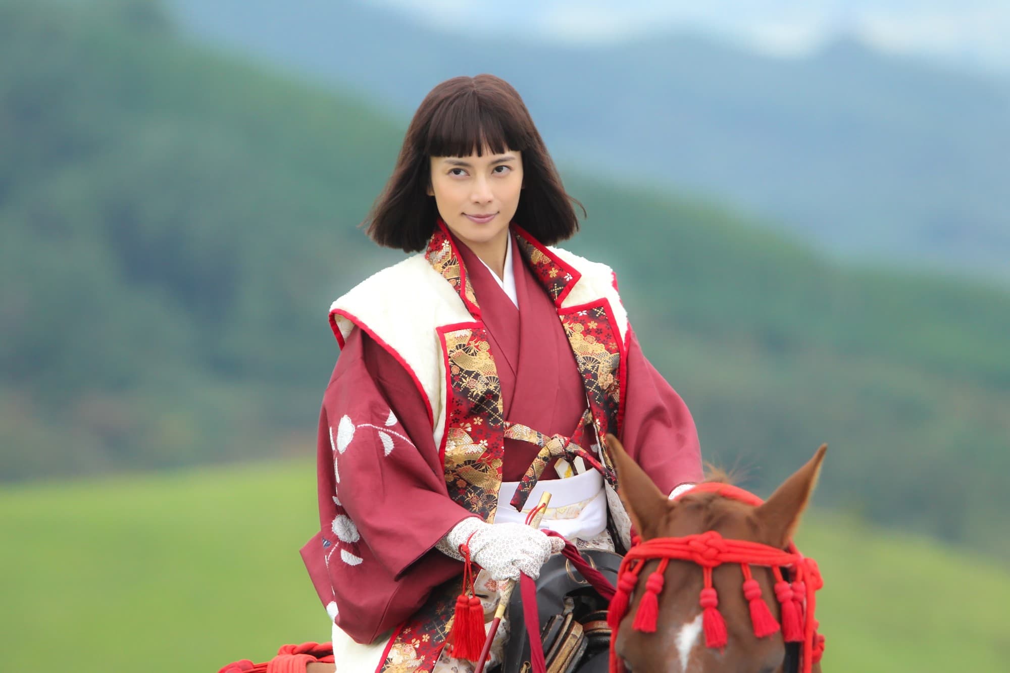 ※10/25(金)17時解禁※ 10月31日(木)放送開始 大河ドラマ「おんな城主 直虎」柴咲コウよりコメントが到着！【無料放送・BS松竹東急】