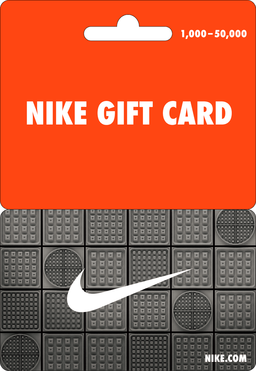「NIKEギフトカード」 全国のミニストップで６/１（金）より販売開始