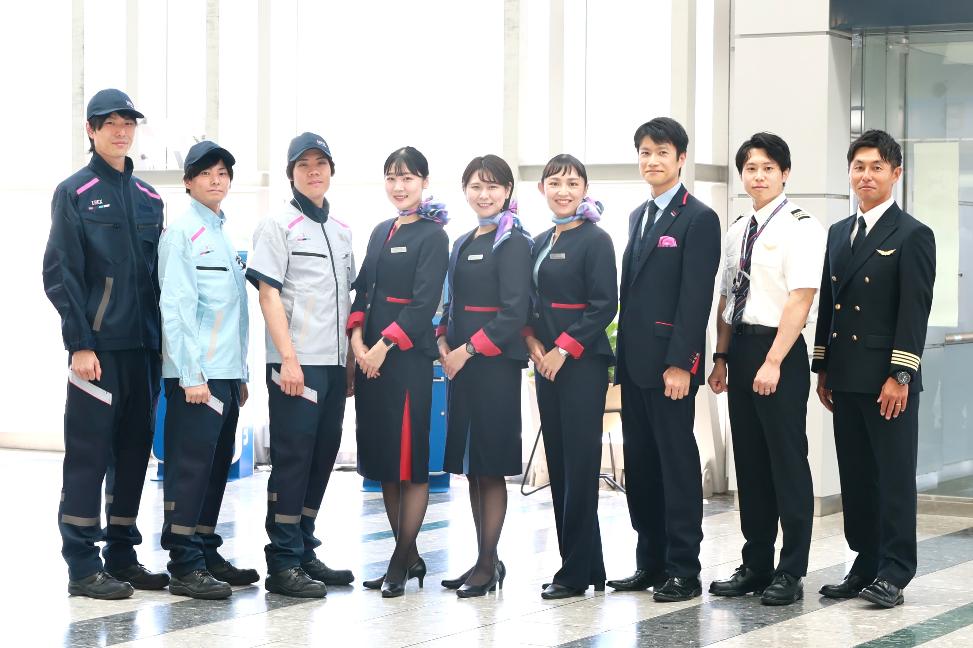 【IBEX】制服のリニューアルを発表いたしました