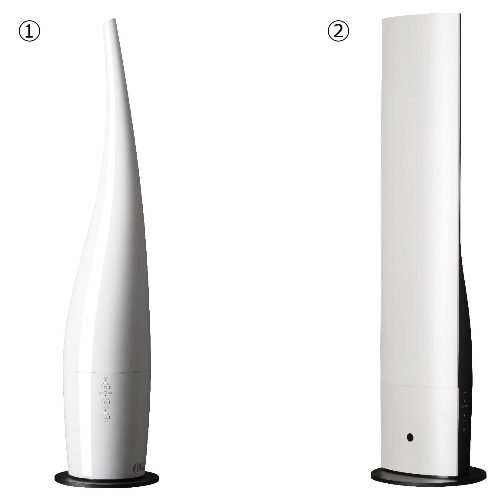 「インテリアと調和する家電」d-designから New Designのハイブリッド式加湿器2機種が発売！